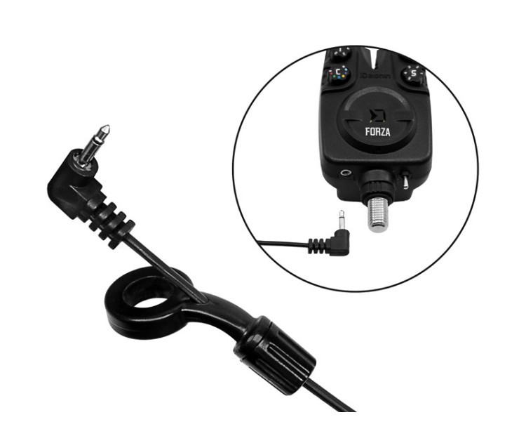 Delphin Řetízkový Indikátor CUBIX Light červený