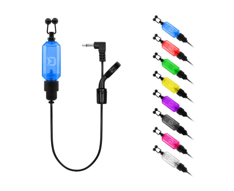 Delphin Řetízkový Indikátor CUBIX Light červený