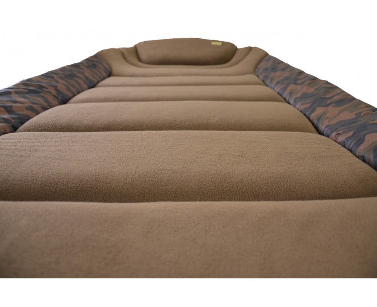 Harton Bivak Koloseum + 2x Lehátko Harton Continental Camo + 2x Spací pytel Harton Basic