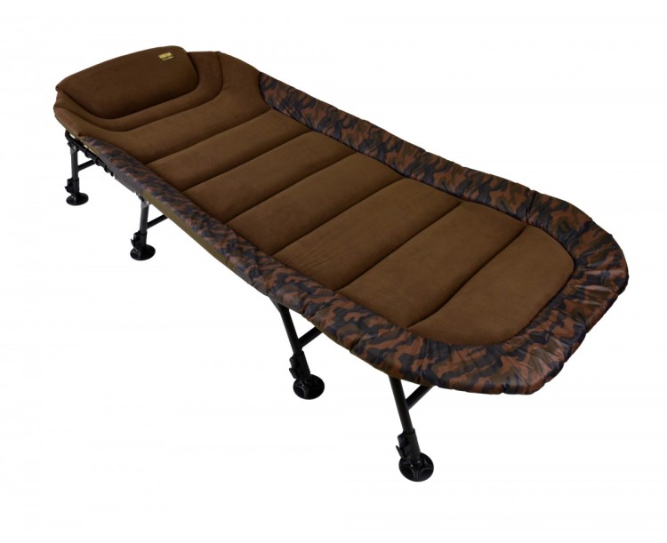 Harton Bivak Koloseum + 2x Lehátko Harton Continental Camo + 2x Spací pytel Harton Basic