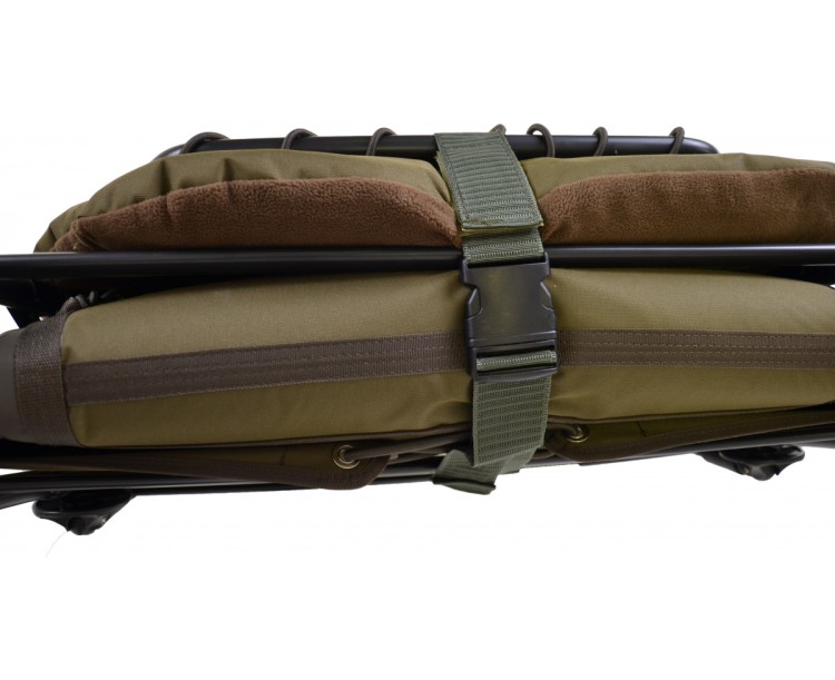 Harton Bivak Koloseum + 2x Lehátko Harton Continental Camo + 2x Spací pytel Harton Basic