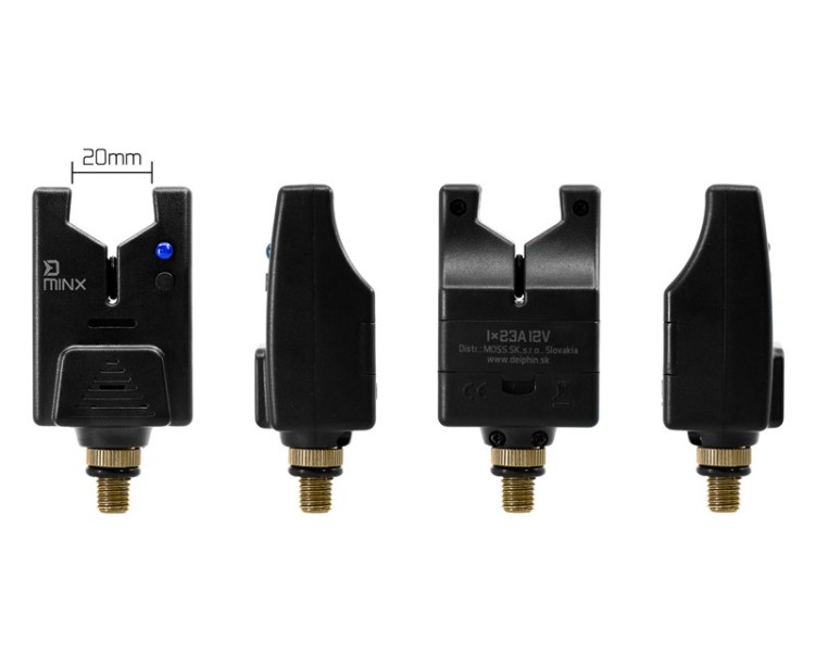 Delphin Samostatný Signalizátor MINX