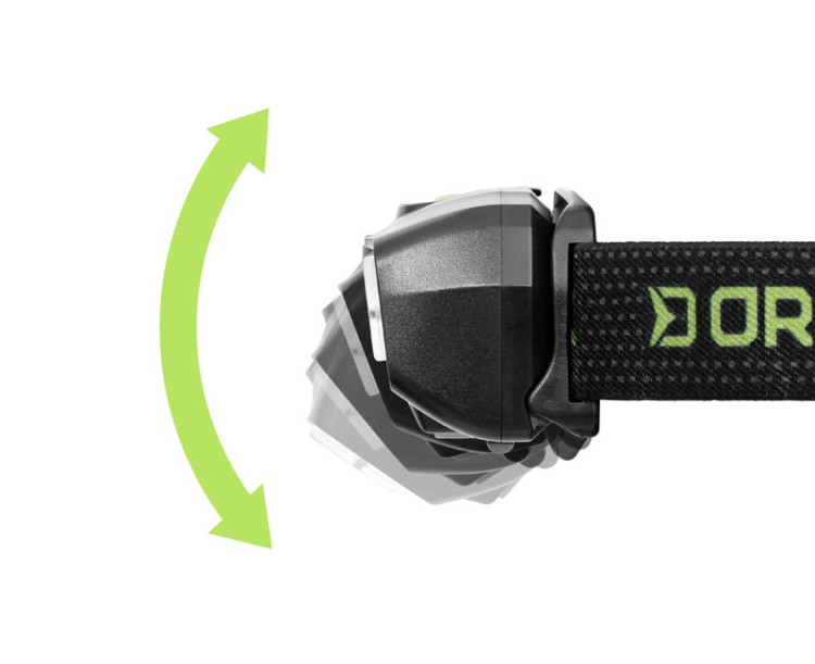 Delphin Čelová lampa ORBIX