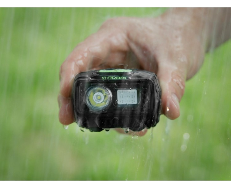 Delphin Čelová lampa ORBIX