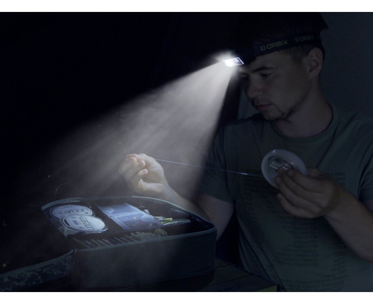 Delphin Čelová lampa ORBIX