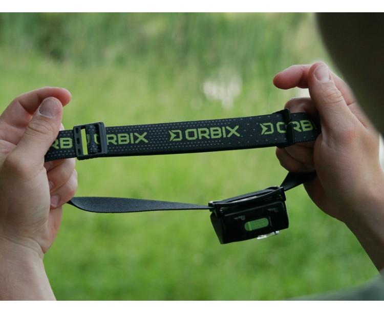 Delphin Čelová lampa ORBIX