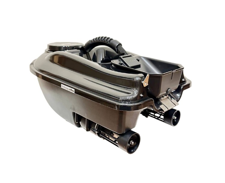 Zavážecí lodička ACTOR Basic s výklopníkem 10Ah baterie- Černá