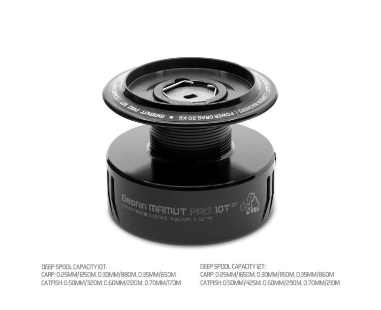 Delphin MAMUT PRO 10T DP