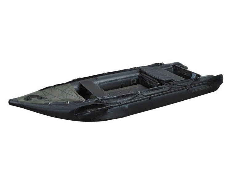 Savage Gear Nafukovací Kajak E-Rider Carbon Oprix Kayak 330 cm