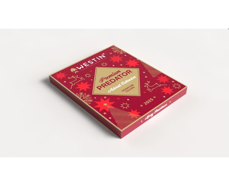 Westin Adventní kalendář 2025 PREMIUM PREDATOR
