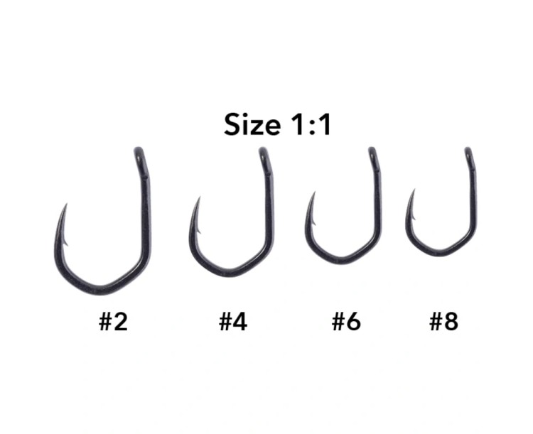 Anaconda háček Piercer Angle Wide Gape Micro Barb 11ks velikost 4