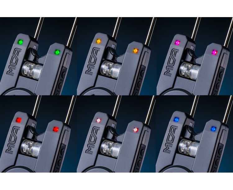 Sada hlásičů MCA Wireless 3+1