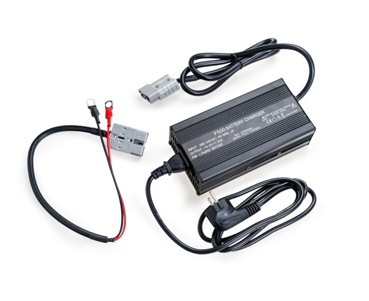 MIvardi M-CELL LiFePO4 12V 50Ah + 10A nabíječka