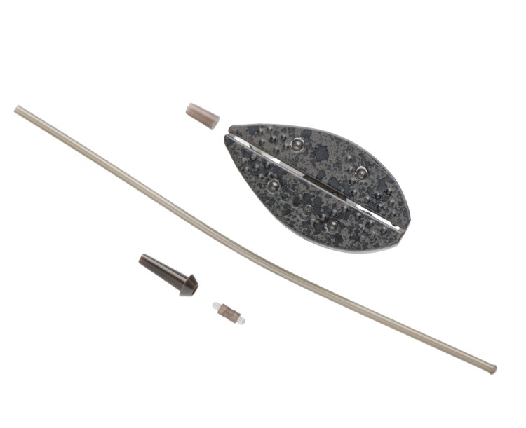 Mivardi Sada rychlovýměnných method krmítek QMR Grip XL long (50g + 60g + mould)