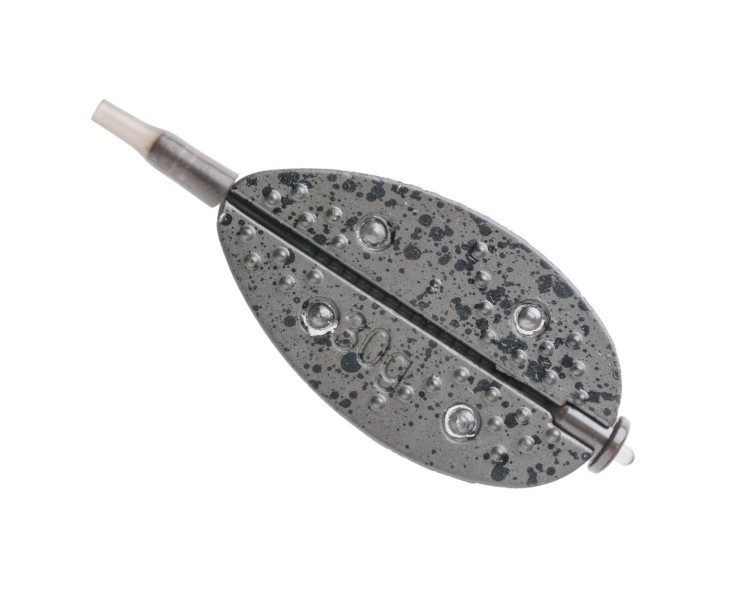 Mivardi Sada rychlovýměnných method krmítek QMR Flat L long (30g + 40g + 50g + mould)