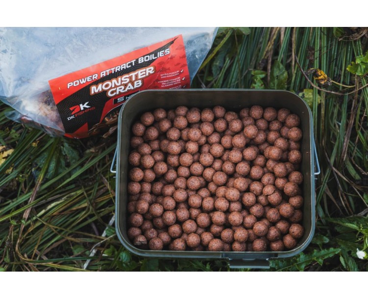 DK FISHING boilies Power Attract monster crab 5kg 24mm