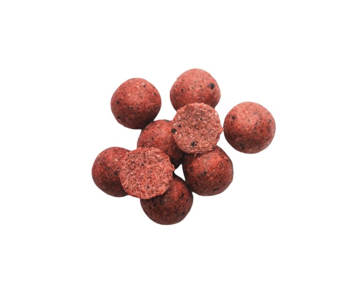 DK FISHING boilies power attract Jahoda 5kg