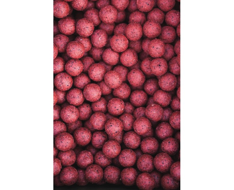 DK FISHING boilies Power Attract jahoda 5kg 24mm