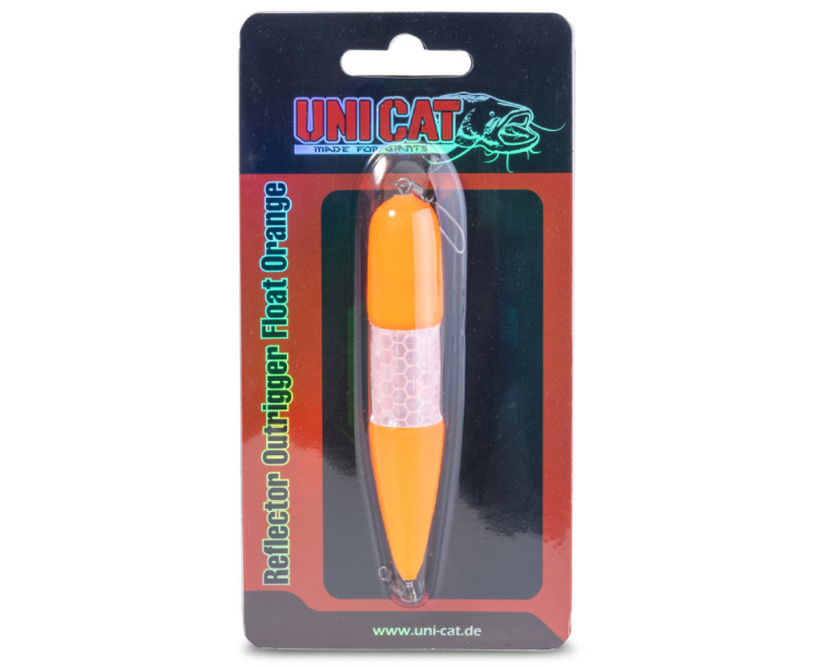 Uni Cat plovák Reflector Outrigger Float oranžový 95mm 1ks