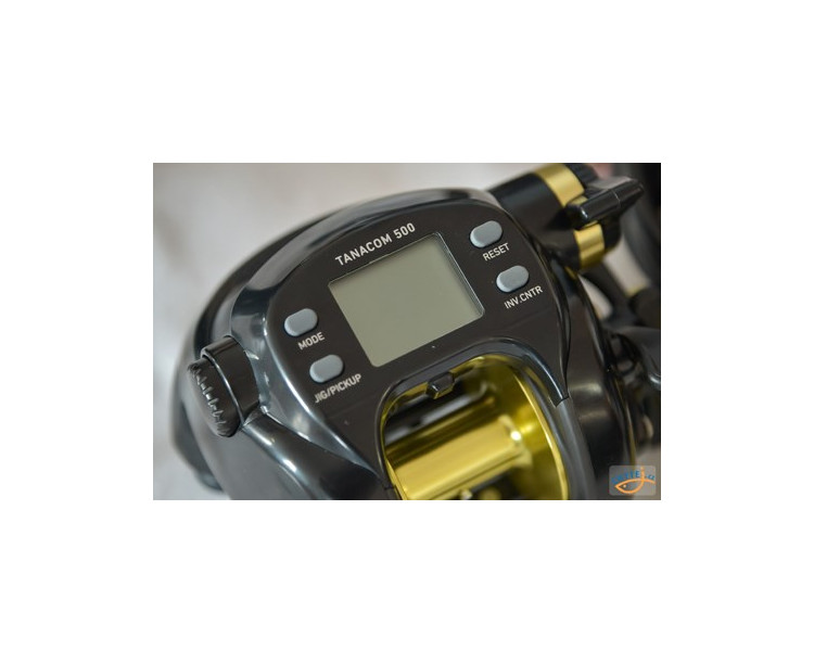 Daiwa Elektrický Multiplikátor Tanacom 500