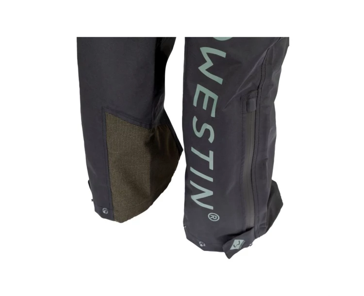 Kalhoty Westin W6 Rain Pants Steel Black - XL