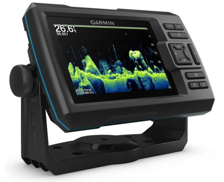 Garmin Echolot Striker Vivid 5CV Se Sondou GT20-TM