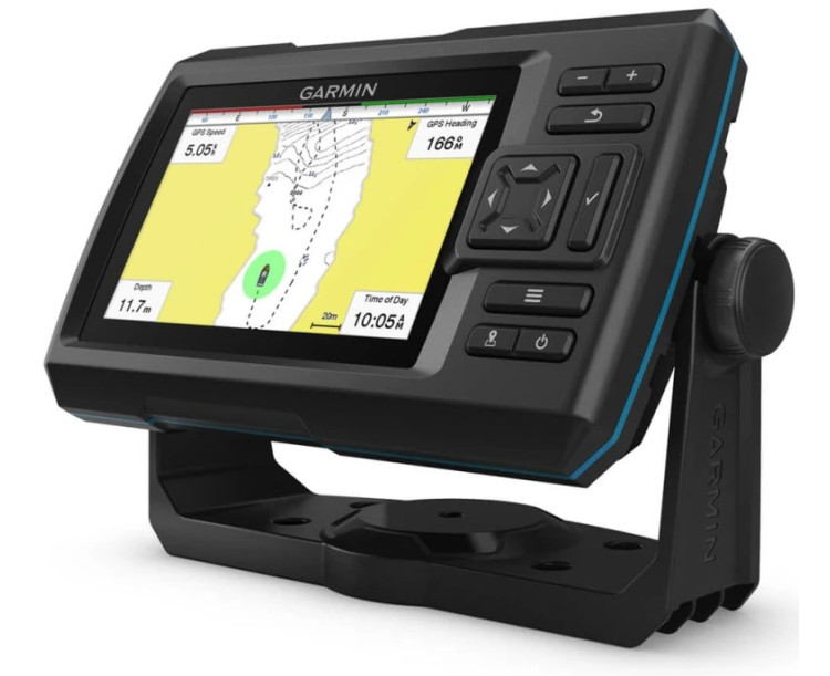 Garmin Echolot Striker Vivid 5CV Se Sondou GT20-TM