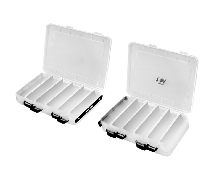 Krabice Delphin TBX Duo 210-12P Clip 210x165x40mm