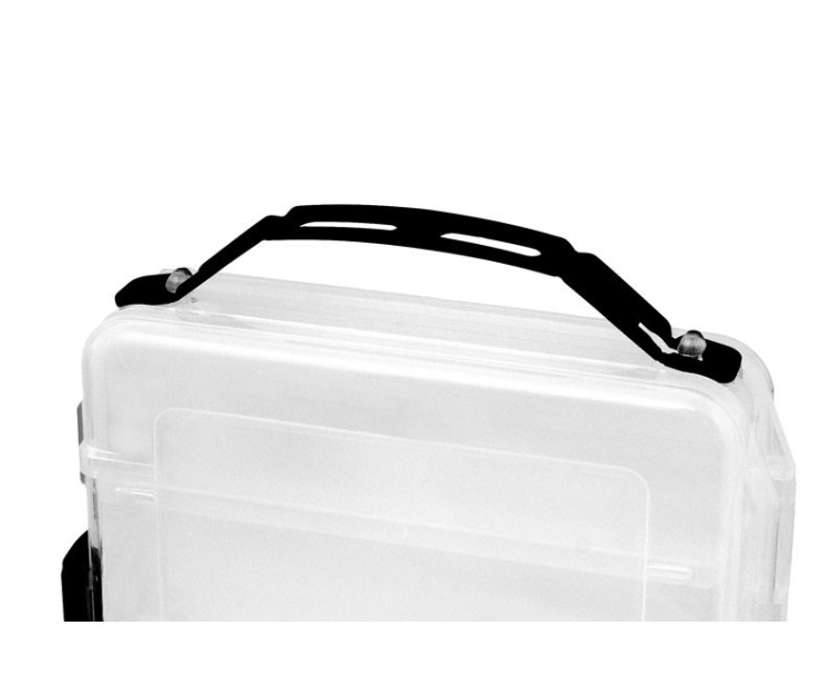 Krabice Delphin TBX Duo 210-12P Clip 210x165x40mm