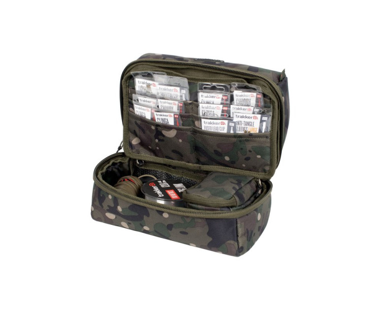 Trakker Pouzdro na PVA a bižuterii - NXC Camo PVA Pouch