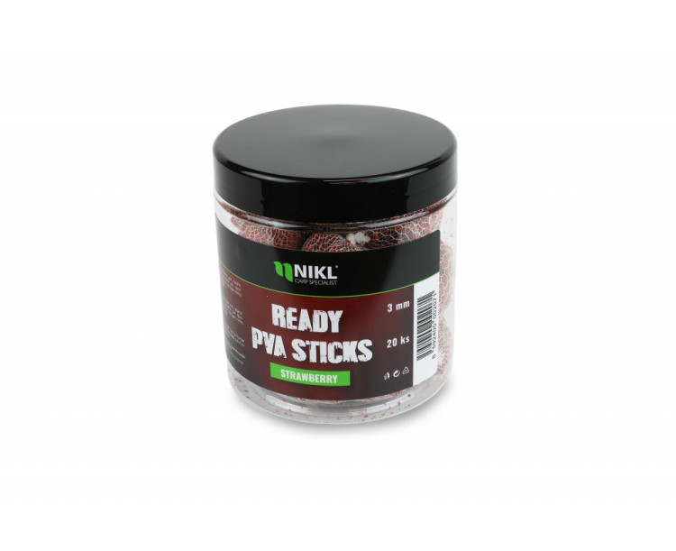 Nikl Ready PVA Stick – Jahoda 20ks