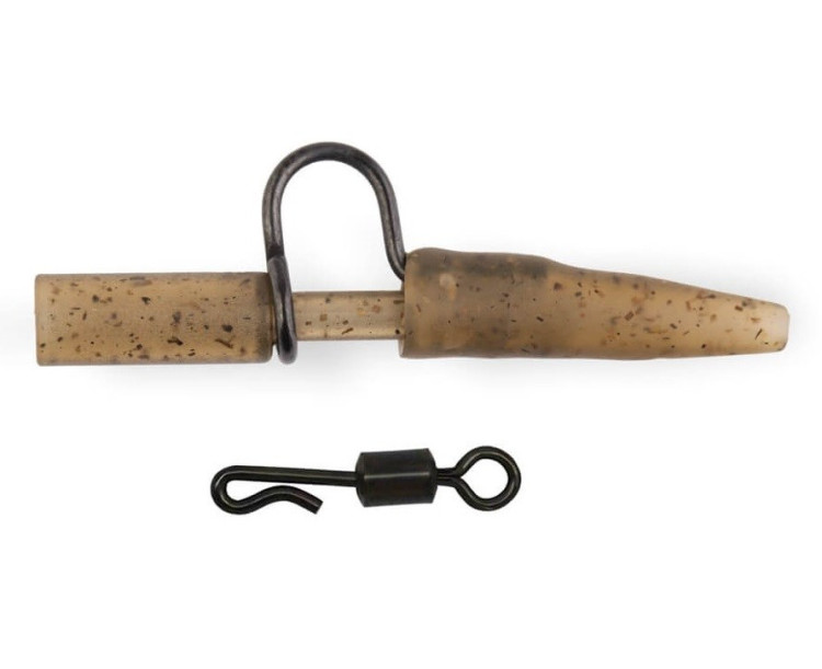 Zfish Závěsky Heavy Duty Clip & Tail Rubber + QC 6 ks