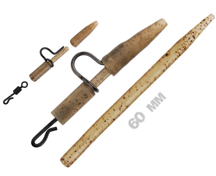 Zfish Závěsky Heavy Duty Clip Complete Set 60 mm 5 ks