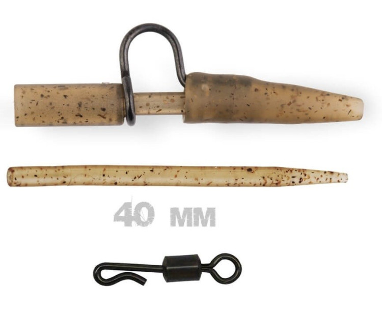 Zfish Závěsky Heavy Duty Clip Complete Set 40 mm 5 ks