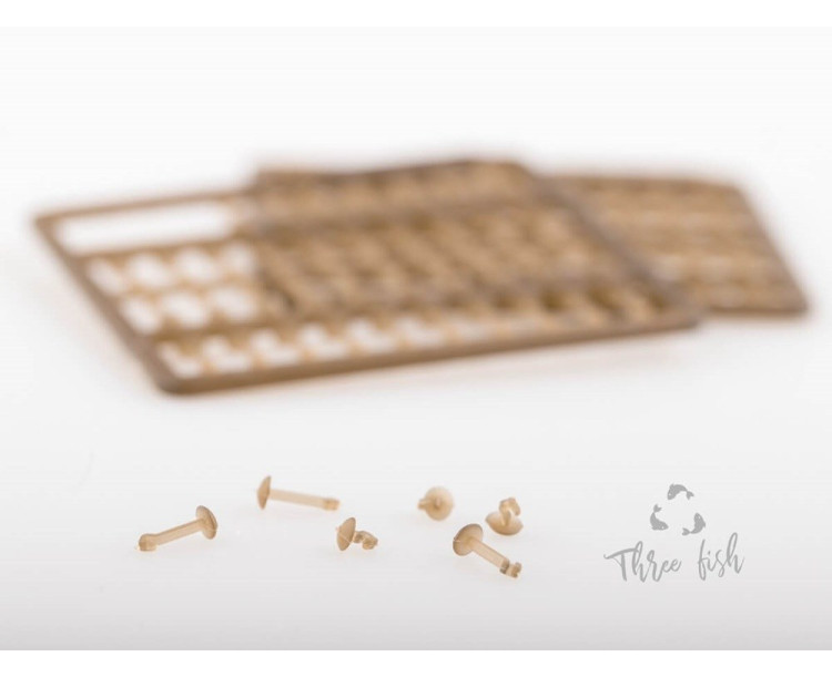 Zfish Zarážky Boilie Caps Long 40 ks