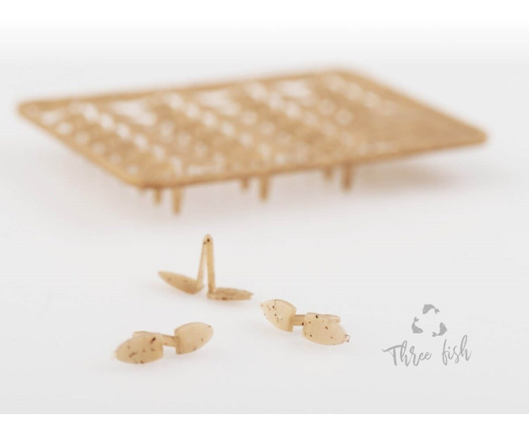 Zfish Zarážky Pellet Stops 21 mm 25 ks