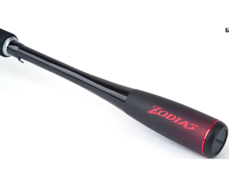 Prut Shimano Zodias Spinning 6'8" 2,03m 3-10gr 2díl