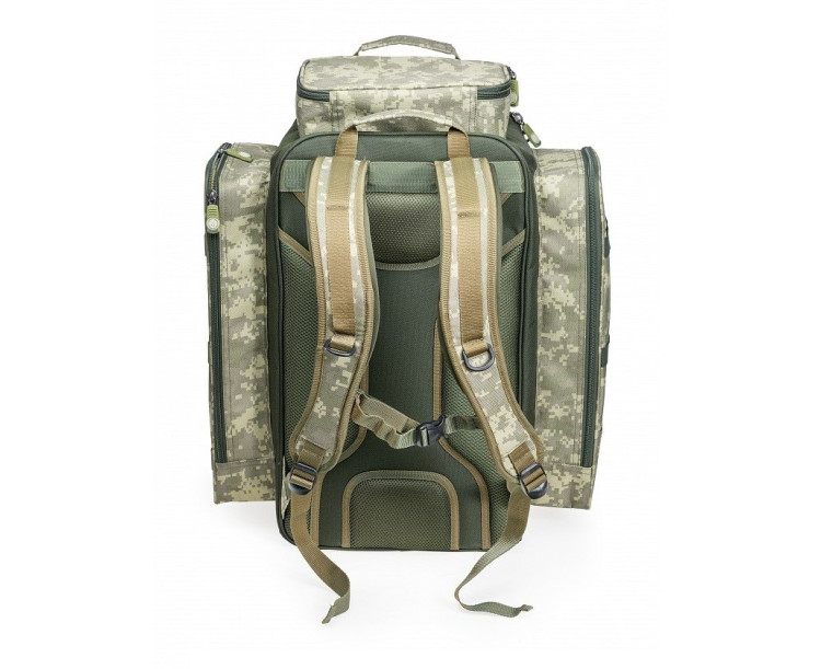 Mivardi Batoh Camo Code Cube XL 60 l