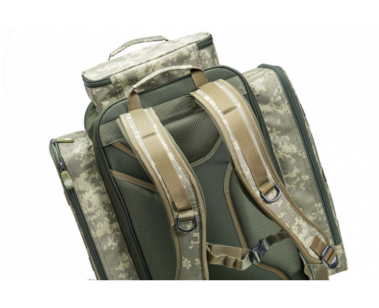 Mivardi Batoh Camo Code Cube XL 60 l