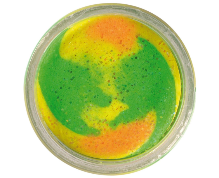 Obalovací těsto Berkley PowerBait Original Trout Bait Rainbow 50 g