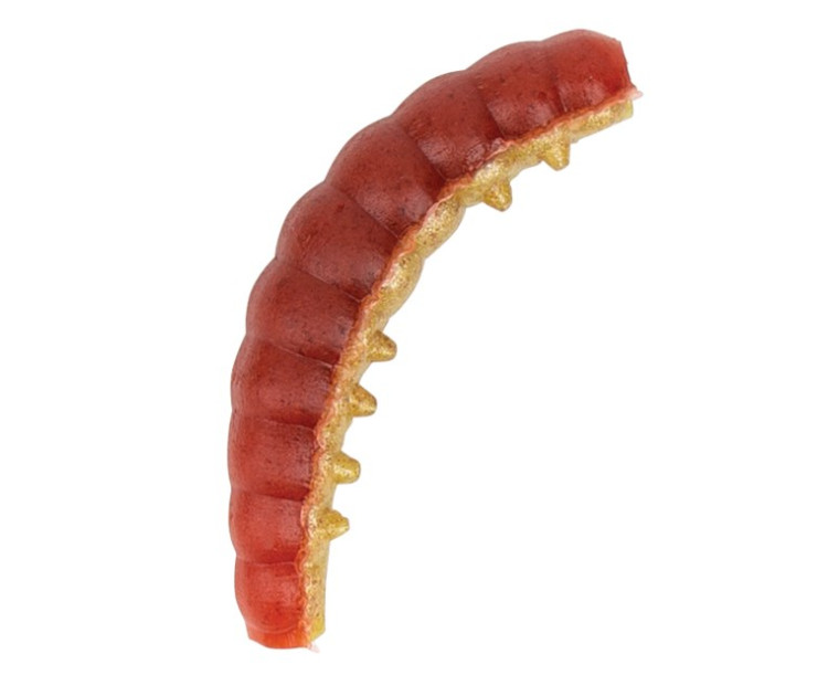 Berkley Gumová Nástraha PowerBait Power Honey Worm 2,5 cm 55 ks Red Yellow 2,5 cm