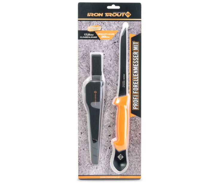 Iron Trout nůž Profi Forellenmesser 9cm