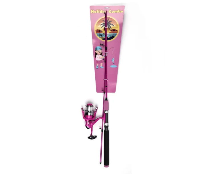 AXXA dětská sada Holiday Combo PINK -150cm, 5-20g