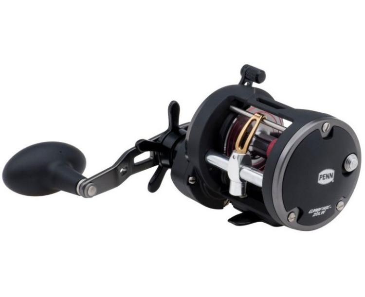 Penn Multiplikátor S Řadičem Warfare 20 Level Wind RH
