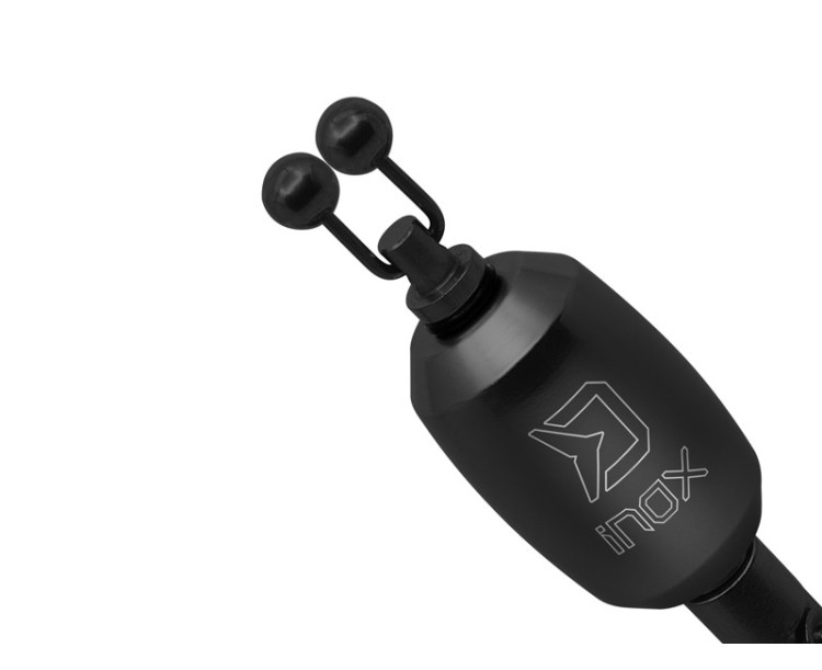 Závěsný řetízkový signalizátor Delphin INOX Black