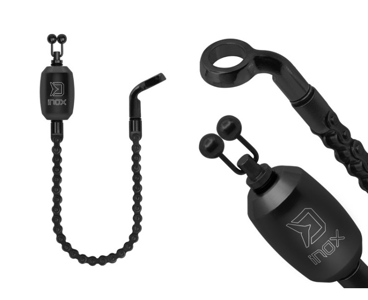 Závěsný řetízkový signalizátor Delphin INOX Black