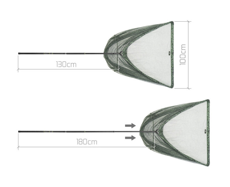 Podběrák Delphin TELEFIX C2G