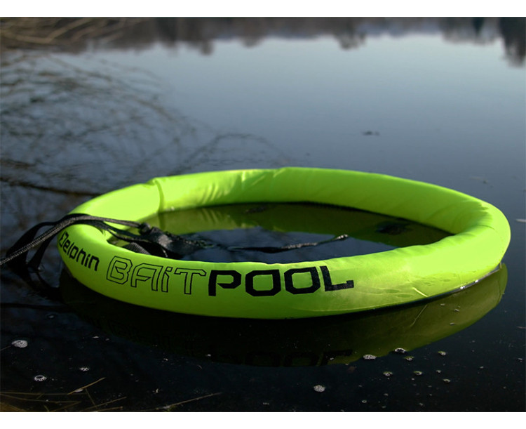 Plovoucí síťka na nástražní ryby Delphin BaitPOOL