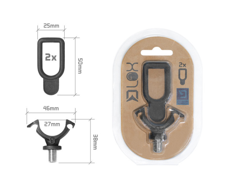 Držák prutu s pojistkou Delphin LOX