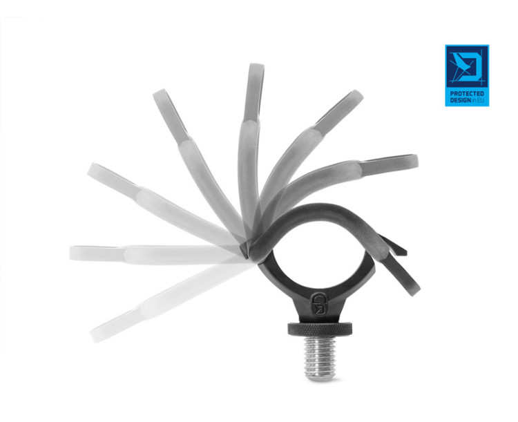 Držák prutu s pojistkou Delphin LOX